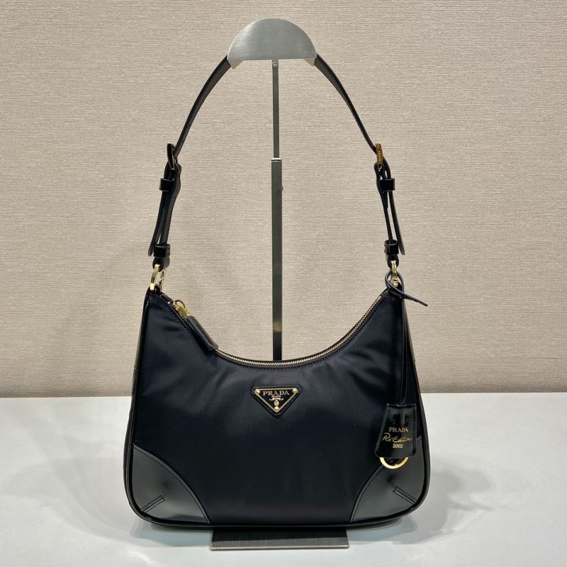 Pra*a top handle bags